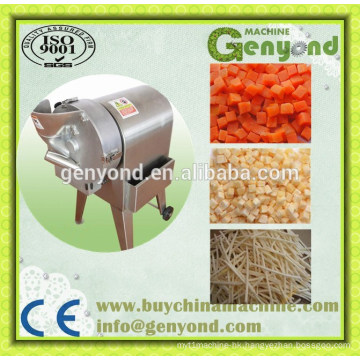 High Efficiency Automatic Vegetables Cubing Machine